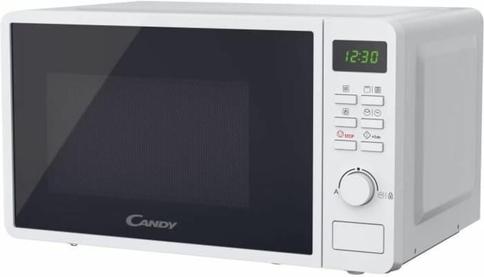Magnetron Grill - Combimagnetron - Snel Koken - 8 Automatische Programma's - 20 Liter - Wit