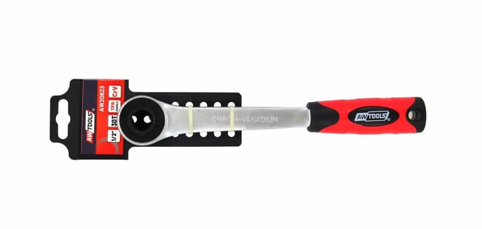 AWTOOLS Ratelsleutel 1/2" voor Leidingkoppelingen - AW20623