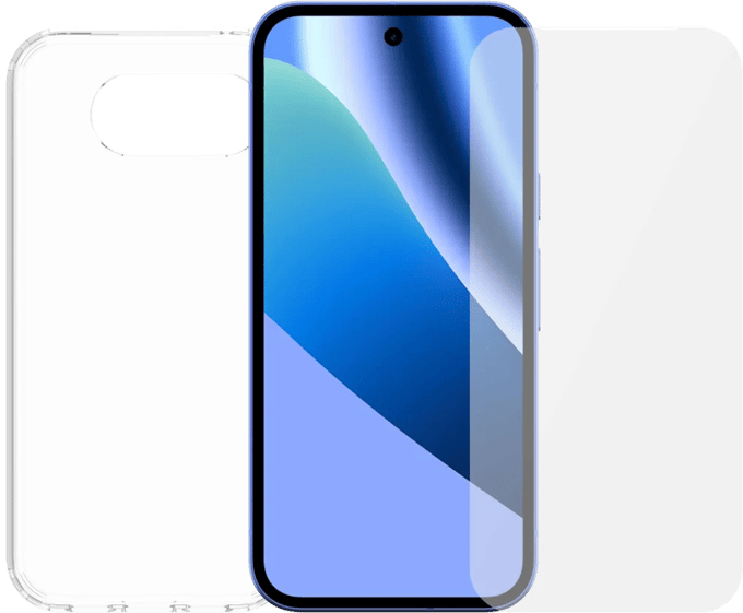 Google Pixel 10a 128GB Blauw 5G + Basis Accessoirepakket