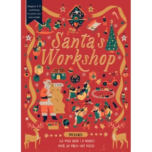 Santa's Workshop - fiona munro