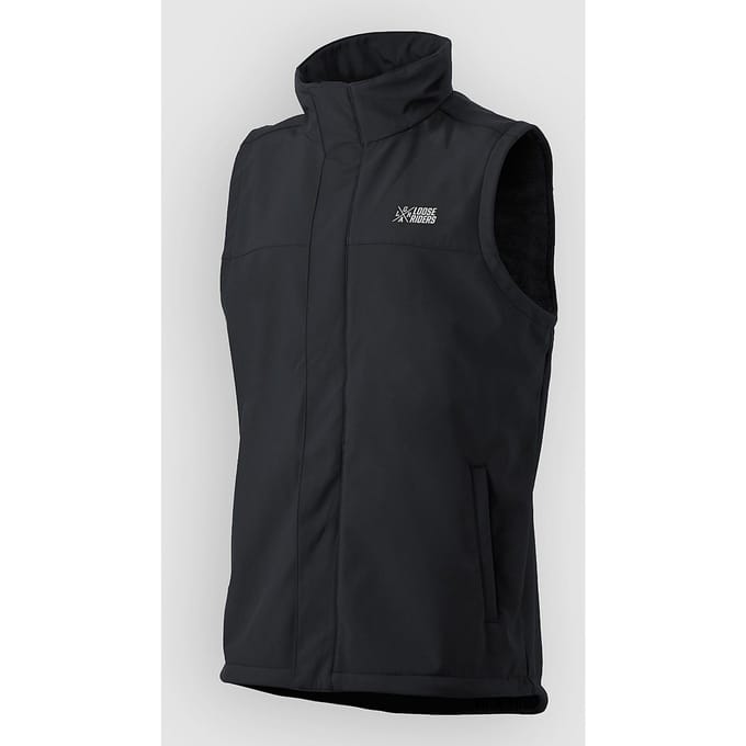 Loose Riders V-01 Vest zwart