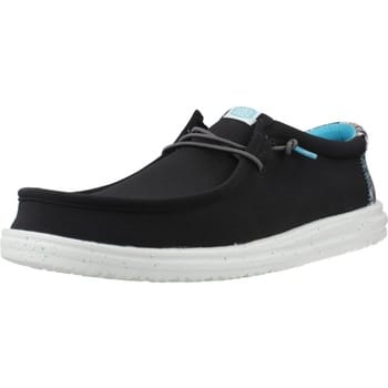 HEYDUDE - Wally H2O Heren Instappers Tropical Black - Maat 40