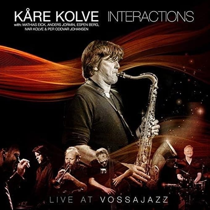 Kåre Kolve - Interactions (CD)