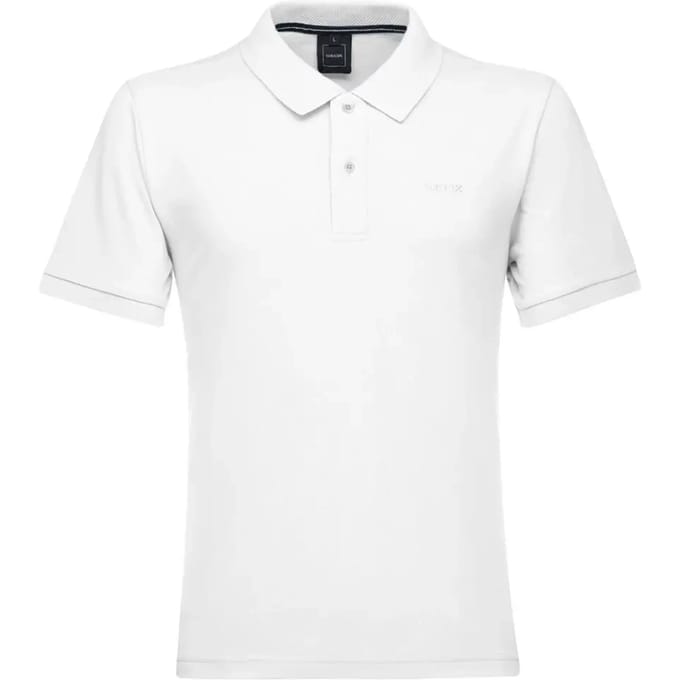 Geox Piquet 1 Korte Mouw Poloshirt Wit L Man