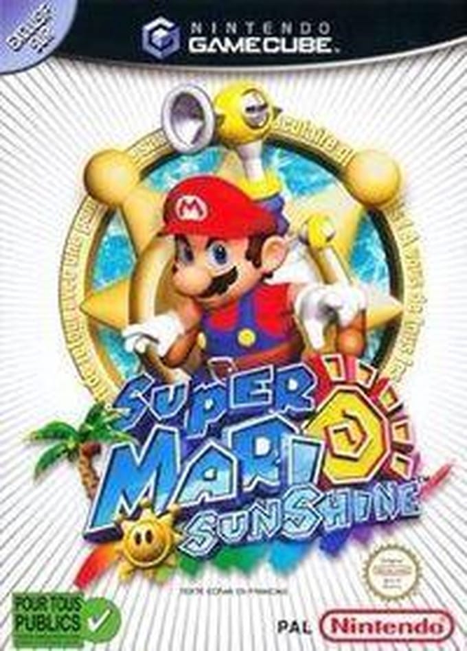 [GameCube] Super Mario Sunshine Frans