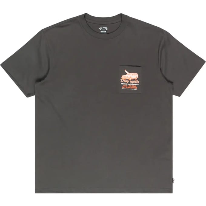 Billabong Surf Culture T-shirt Met Korte Mouwen Grijs M Man