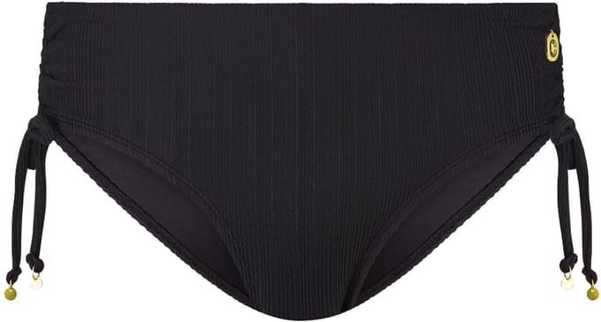 Ten Cate bikini bottom midi bow zwart voor Dames | Maat 38