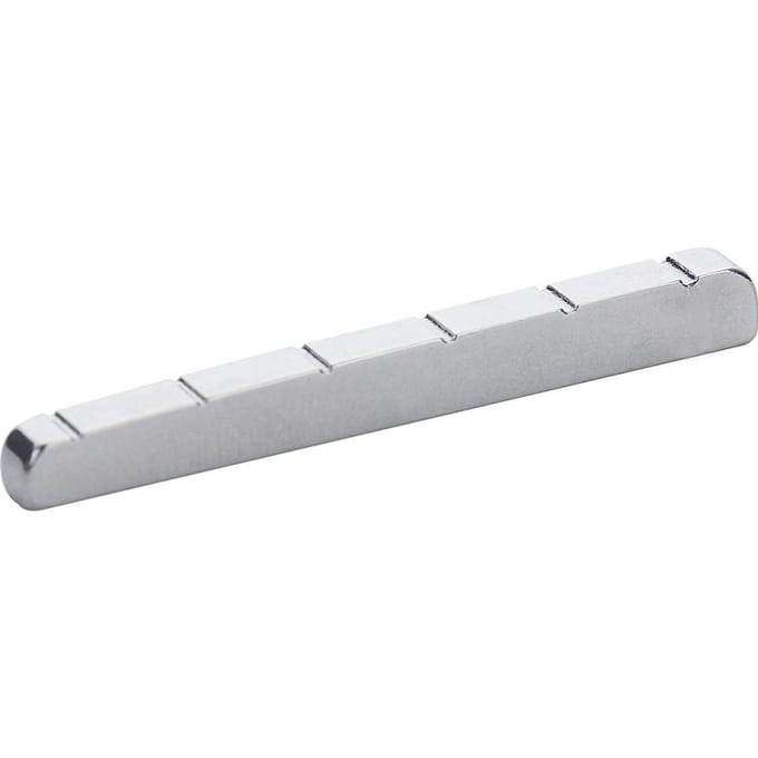 Sillet de Guitare Acier Inoxydable Sillet 6 Cordes Pour Guitare Électrique Style St Fd Remplacement 42×3.5×4.8Mm