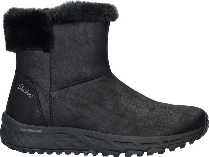 Skechers Escape Plan dames boot - Zwart - Maat 40