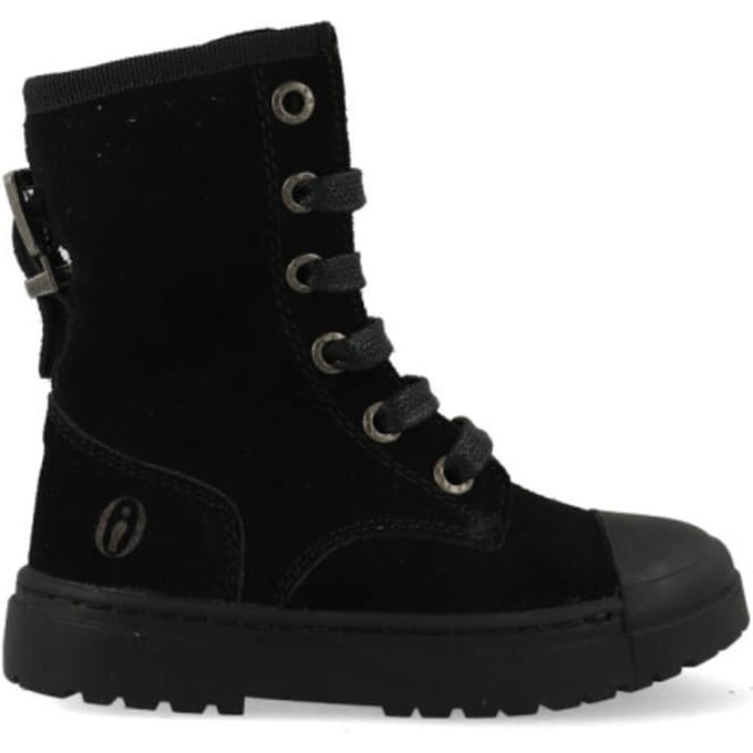 Enkelboots | Meisjes | Black | Leer | Shoesme | Maat 25