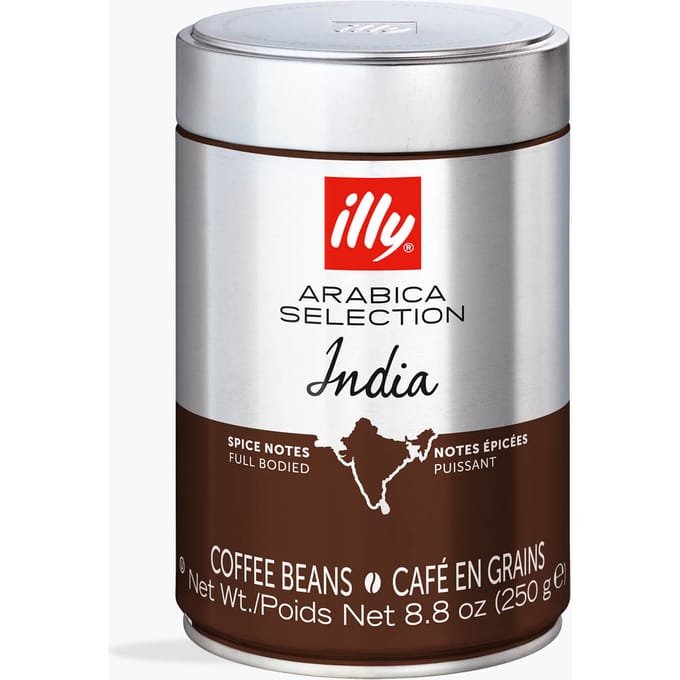 illy Arabica Selection India - Koffiebonen 250 GR