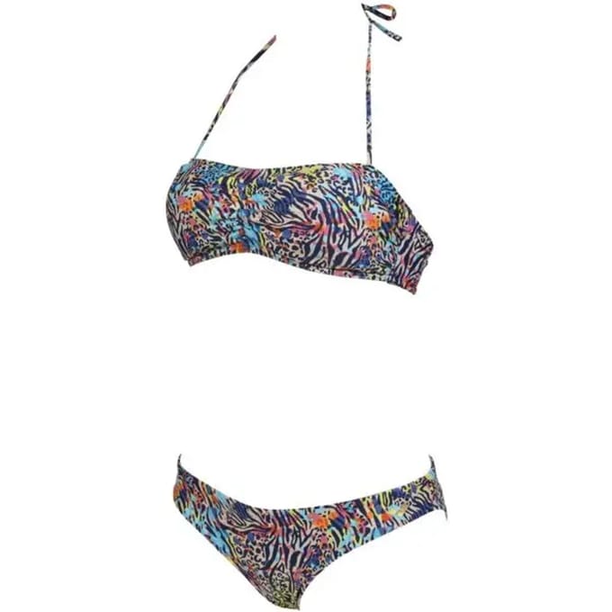 Dames zwempak 2-delig Arena Bandeau Allover
