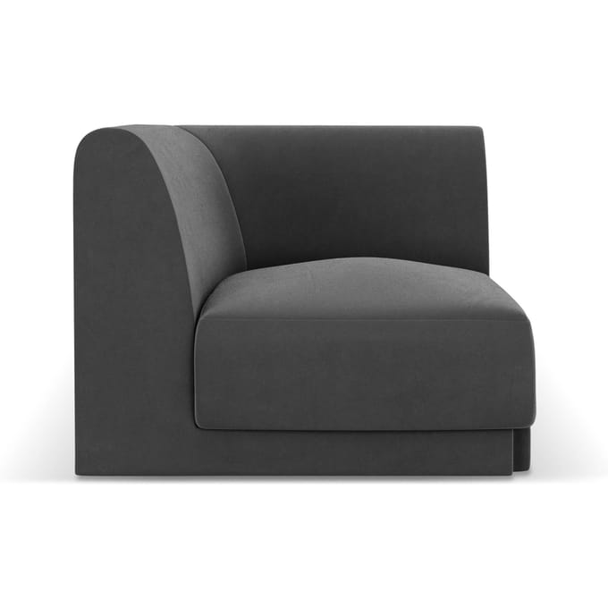 Modulair hoekelement Miley velvet | Micadoni Limited Edition