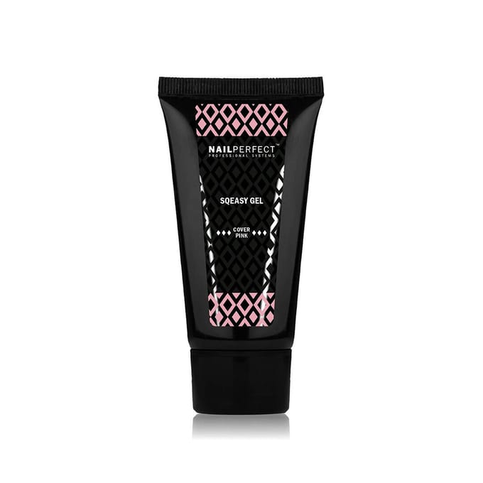 Nail Perfect - Sqeasy Gel Cover Pink - 60 gr