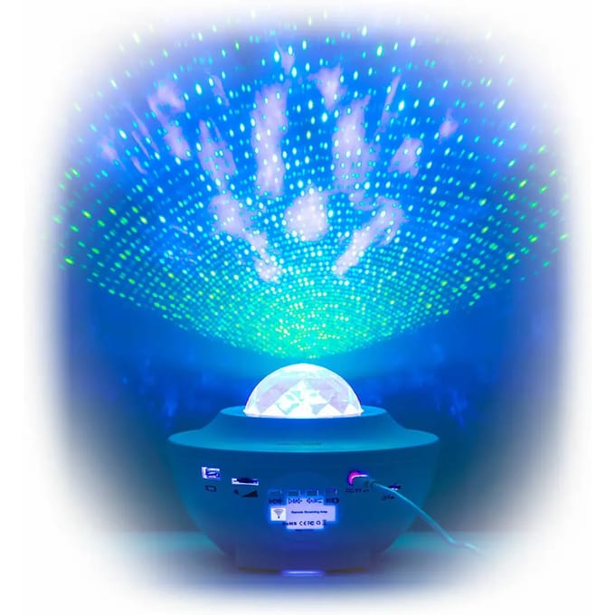 Sterrenprojector met ledverlichting en luidspreker Sedlay InnovaGoods