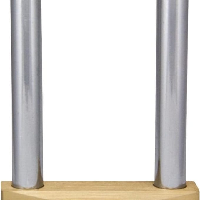 Hangslot Messing 50 mm