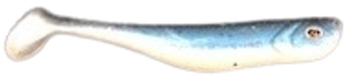 Rassel Shad Dusk to Dawn Blue 10cm 10stuks