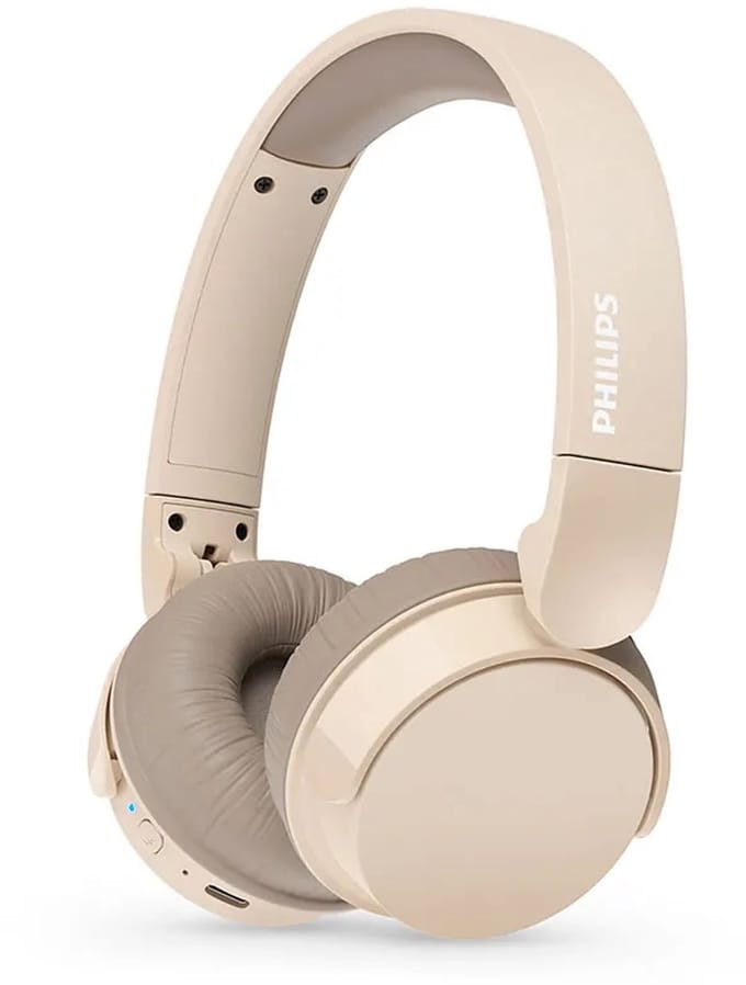 Philips Sound Tah3209 Bluetooth Koptelefoon On-ear - Beige - Opvouwbaar - Ingebouwde Microfoon - 25 Uur Batterij