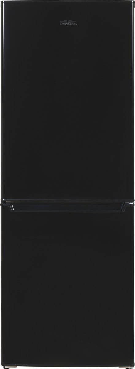 Everglades EVUD4043 - Koel-vriescombinatie - Zwart - E Klasse - 207 Liter - 5 Jaar Garantie