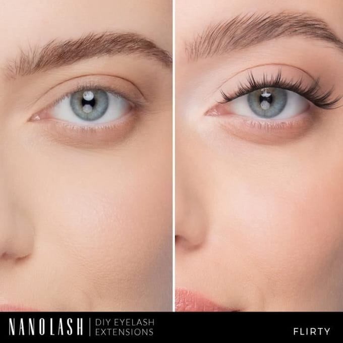 Nanolash DIY Eyelash Extensions Flirty 56 g