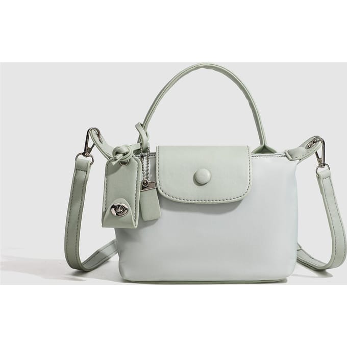 Tas Vrouw Herfst en Winter Niche Textuur Mini Dumpling Tas Mode Forens Enkele Schouder Crossbody Tas Vrouw white
