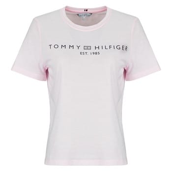 Tommy Hilfiger  T-shirt Korte Mouw REG CORP LOGO C-NK SS