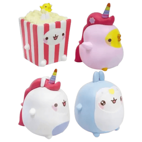Molang MiniQâs Miniatuur VerzamelÂ­figuur Popcorn Box Edition â 7 cm