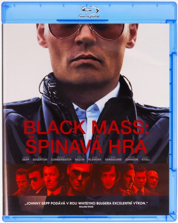 Black Mass [Blu-Ray]