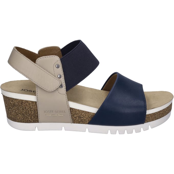 JOSEF SEIBEL Quinn 09 | Sandaal voor Dames | blauw