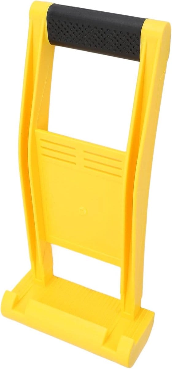 Paneeldrager - Gipsplaat Verplaatser - Zware Voorwerpen Dragen - Ergonomisch Ontwerp - 80 Kg Draagvermogen - Grijs