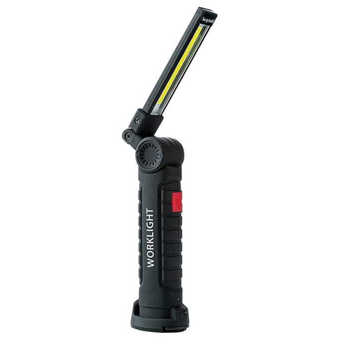 LED's Werklamp COB USB Oplaadbare Roterende Opvouwbare Zaklamp 5 Modi Draagbare Handlamp L