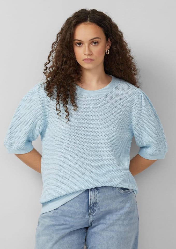 QS Strickpullover