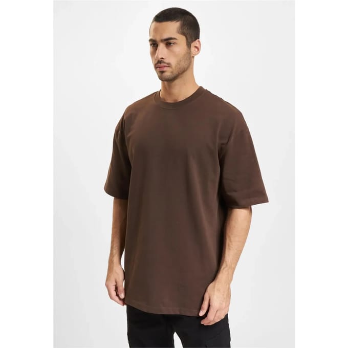 DEF - Ballin Heren T-shirt - S - Bruin