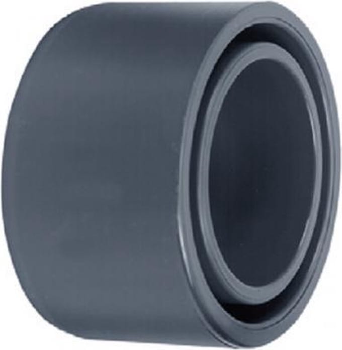 PVC verloopring 40 x 25mm