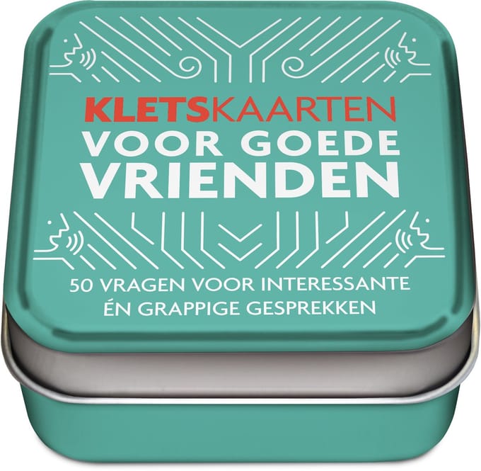Kletskaarten - Voor goede vrienden