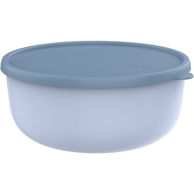 Mepal Bewaardoos Lumina - 3 l - Magnetronbakje met deksel - Nordic blue
