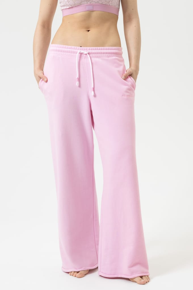 Sweatbroek Serie Mellow Cotton Soft Pink