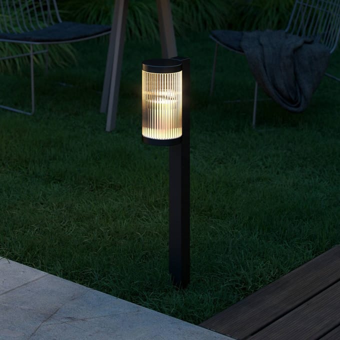 Nordlux Tuinpadverlichting Coupar Garden van aluminium, zwart
