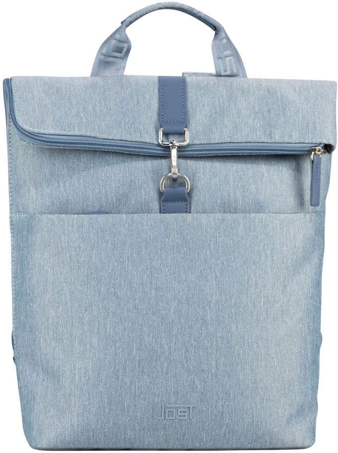 JOST rugzak Bergen Backpack Courier Misty Blue blauwgrijs