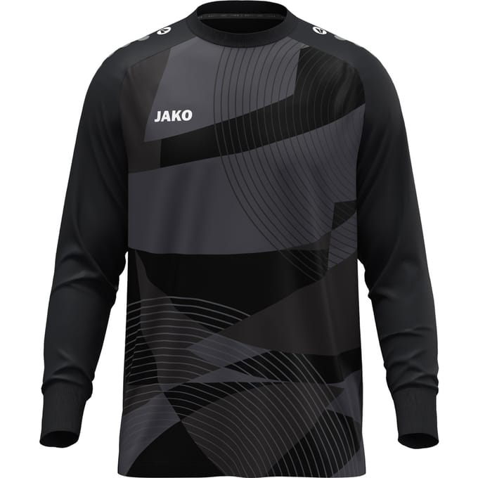 Jako River Keepershirt Lange Mouw Heren - Zwart | Maat: S