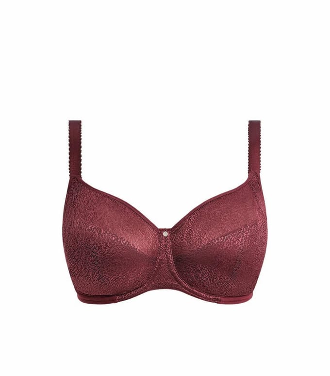 Fantasie - Demure Beugel BH Fig - maat 90E - Rood