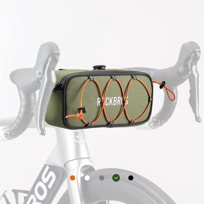 Bicycle Lenker Bag Waterdicht Reflecterend Voor MTB Racing en Stad Fietsen