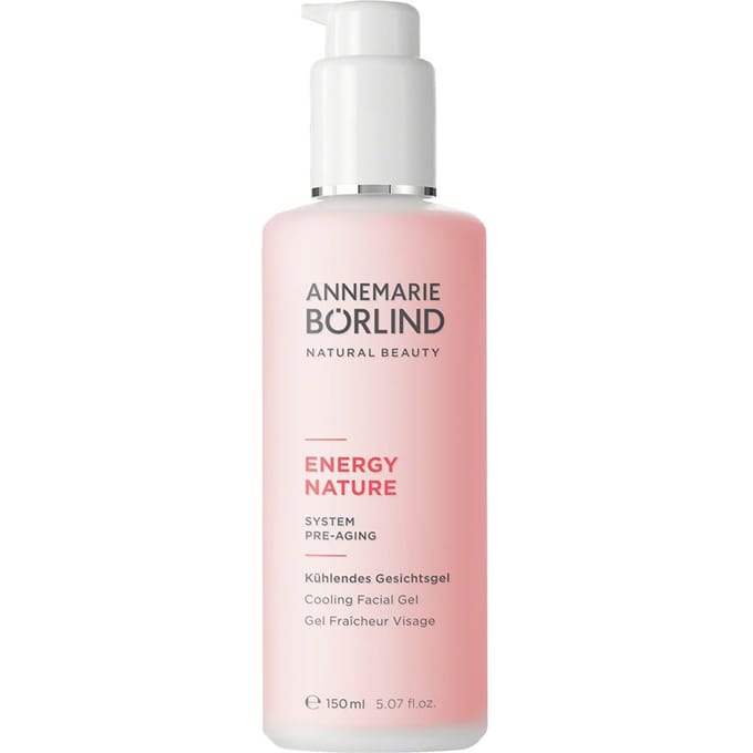 ANNEMARIE BÖRLIND ENERGYNATURE Verkoelende gezichtsgel Dames 150 ml
