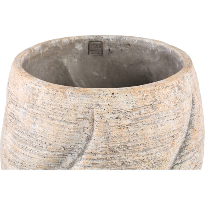 PTMD - Pot Evanthia - Taupe - 40x40x40cm