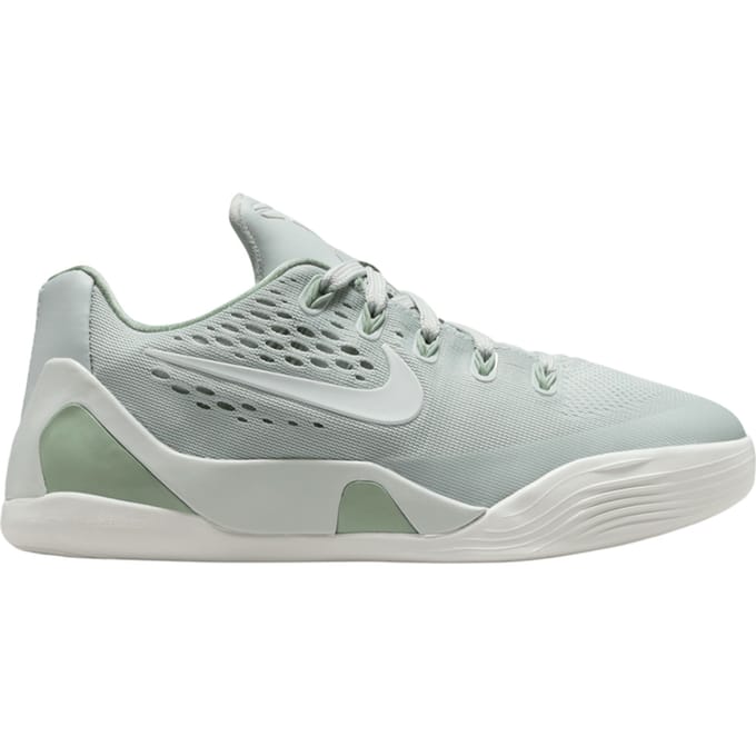 Nike Kobe Kindersneakers - Zilver - Maat 38.5 - Leer