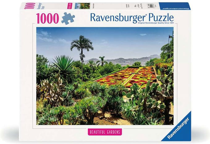 Ravensburger Botanical Garden Madeira 1000p