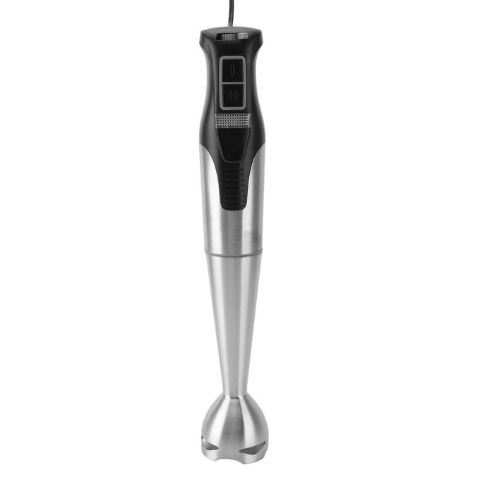 Staafmixer 4 in 1 Multifunctioneel 1000W Krachtige Elektrische Handheld Dompelmixer voor Smoothie L white