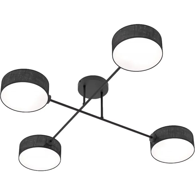 Plafondlamp Emibig Lighting Maga 4