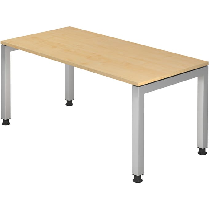 JAVA 16 S | Bureau - Esdoorn 160 x 80 Tafelhoogte I In hoogte verstelbaar