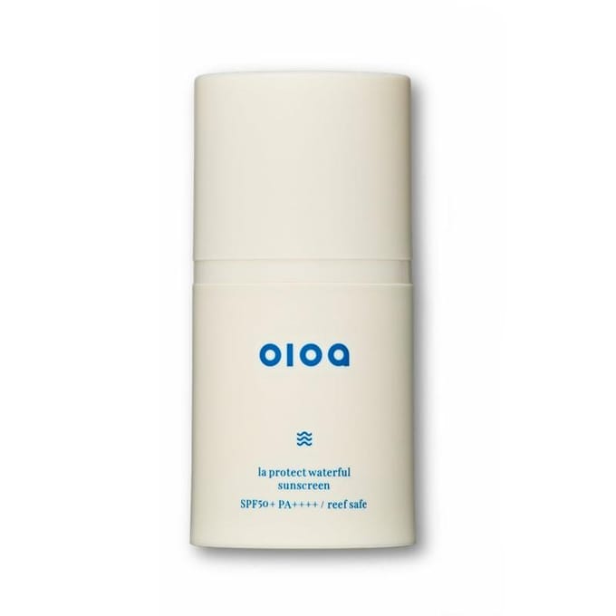 [Oloa] La Protect Waterful Sunscreen SPF 50+ PA++++ 50ml white